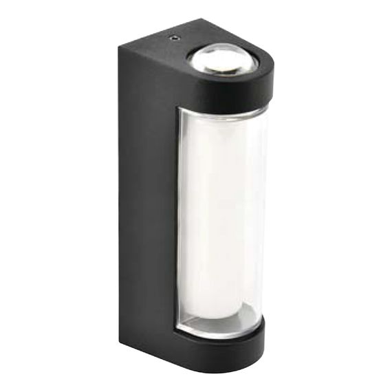 Світильник фасадний LED  "VECTOR-12" 12W настінний