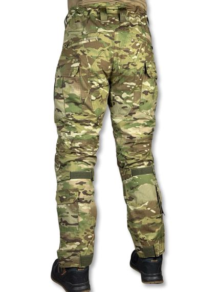 Тактичні штани з наколінниками Raptor Pro Gen 2 Мультикам 50/5 | Зображення 3