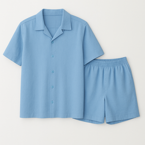 Комплект льон жатка блакитний S XL