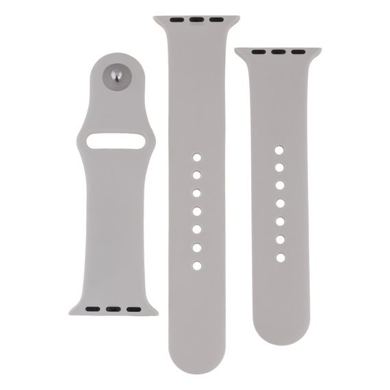 Ремінець для Apple Watch Band Silicone Two-Piece 38/40/41 mm М'ята упаковка | Зображення 8