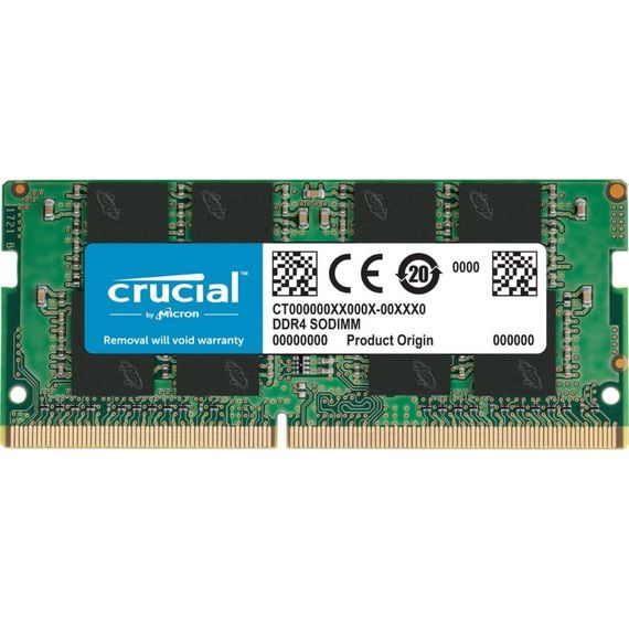 Модуль пам'яті для ноутбука SoDIMM DDR4 32GB 3200 MHz Micron (CT32G4SFD832A) | Зображення 4