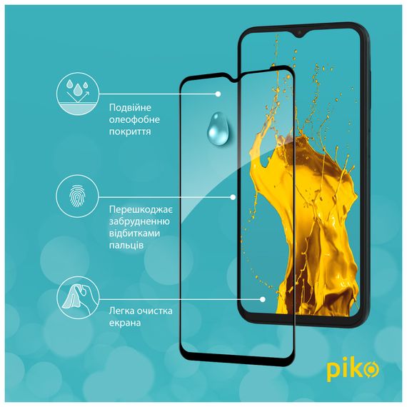 Скло захисне Piko Full Glue Samsung M13 (1283126544965) | Зображення 4