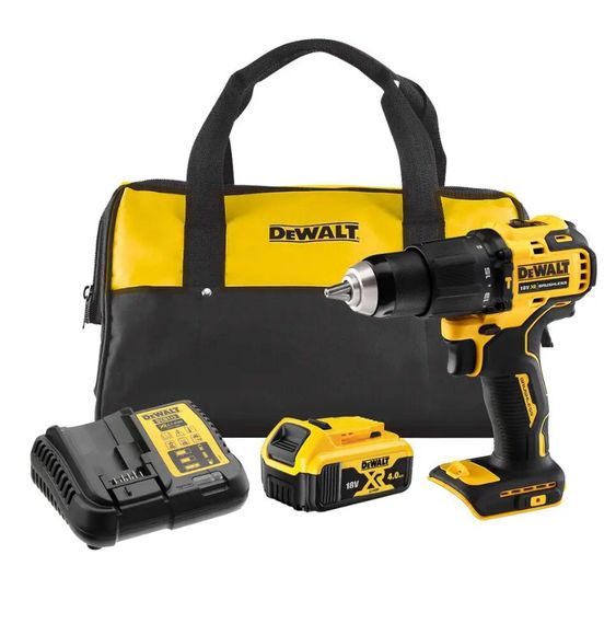 Дриль-шурупокрут акумуляторний DeWalt з АКБ та ЗП DCD709M1