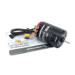 Безколекторний сенсорний мотор HOBBYWING QUICRUN 3650 G2 Sensored Brushless motor 10.5T