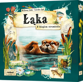 Настольная игра Meadow: Downstream (Поляна: Вниз по течению)