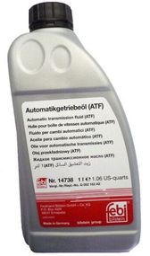 Трансмісійна олива Febi ATF |MB 236.11| LT 71141 1л.