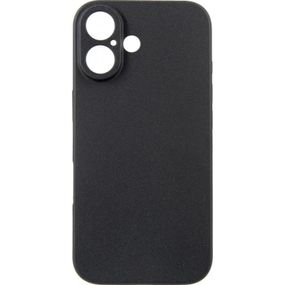 Чехол для мобильного телефона Dengos Carbon iPhone 16 (black) (DG-TPU-CRBN-208)