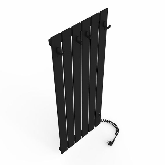 Електрична рушникосушарка Laris Зебра Бостон ЧФ(Ч)6 1200 Е (підкл. справа) | Зображення 2