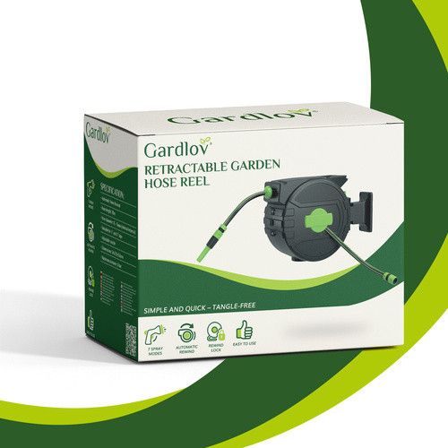 Котушка для автоматичного садового шланга 20 м Gardlov 27505 | Зображення 1