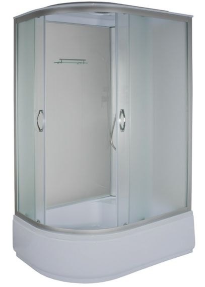 Душовий бокс BRAVO OBRA H120FFSR, асиметричний, правий