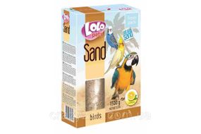 Пісок для птахів Lolo Pets лимонний 1.5 кг LO-72071
