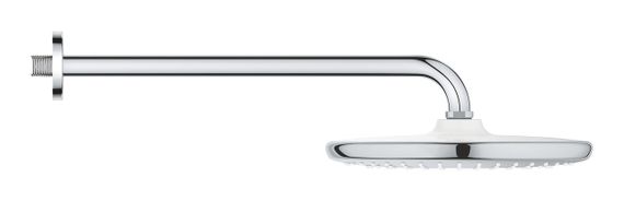Верхній душ з настінним кронштейном Grohe Tempesta (26668000) | Зображення 7
