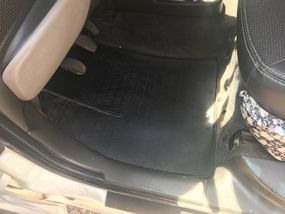 Гумові килимки (Stingray) 4 шт, Premium - без запаху гуми для Fiat Doblo II 2005-2010 рр