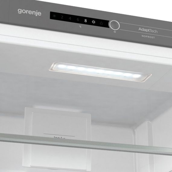 Вбудований холодильник з морозильною камерою Gorenje, білий (NRKI2181A1) | Зображення 6