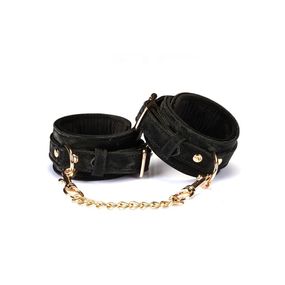 Наручники Liebe Seele Boudoir Amor Wrist Cuffs Черный One Size