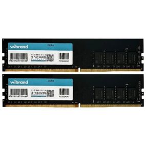 Модуль памяти для компьютера DDR4 16GB (2x8GB) 3600 MHz Wibrand (WI3600DDR4D/2x8GB)