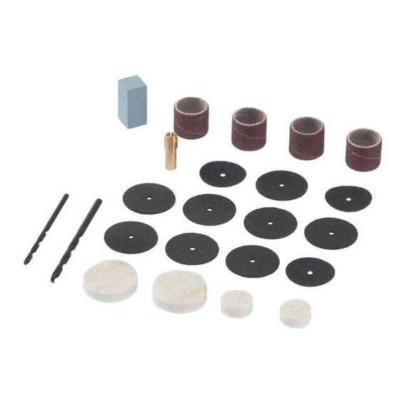 Гравер 170 Вт, кейс, аксесуари INTERTOOL DT-0517 | Зображення 9