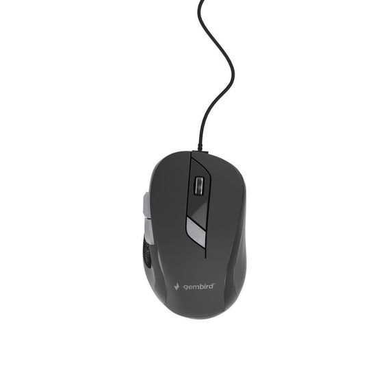Оптична мишка Gembird MUS-6B-01, USB интерфейс, чорний колір
