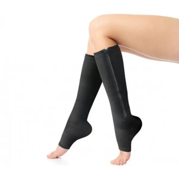 Компресійні гольфи Zip Sox, шкарпетки від варикозу | Зображення 4
