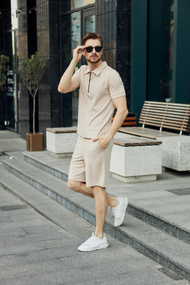 Комплект Бос бежевий S XL