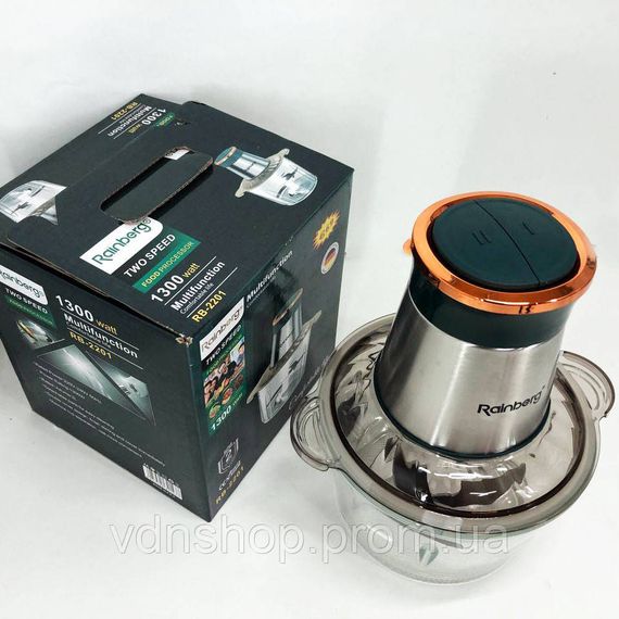 Ергономічний блендер для кухні, Блендер побутовий електричний, Універсальний подрібнювач для продуктів JY-10