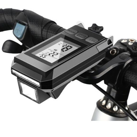 Мощный фонарь для велосипеда с Li-Ion батареей MT-088-T6, Фонарь для велосипеда с защитой от воды JE-18 | Зображення 2