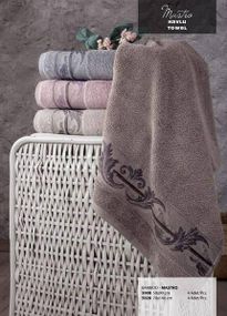 Полотенца Pupilla Mastro 70х140см Пенье набор 4шт