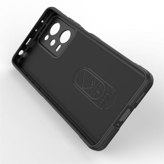 Чохол силіконовий MagCase для Xiaomi Redmi Note 12 Pro 5G колір Чорний | Зображення 3