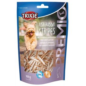 Лакомство для собак с кроликом и рыбой Trixie Premio Fish Rabbit Stripes, 100 гр