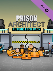 Prison Architect - Future Tech Pack (PC) - Steam Key - GLOBAL