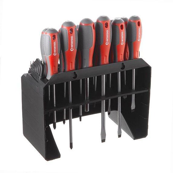 Набір викруток з комплектом насадок 114 од. INTERTOOL VT-3372 | Зображення 3