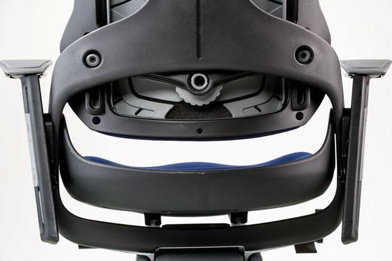Крісло офісне Wau navybluе fabric з регулюванням гойдання Tilt tеnsion та Tilt Lock control | Зображення 8