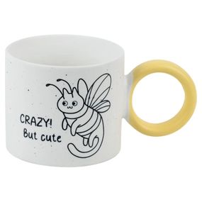 Чашка Kite 370 мл Crazy cat (K25-220-5)