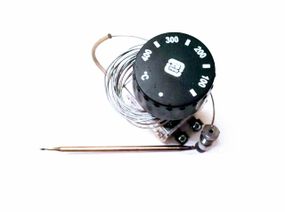 Терморегулятор капілярний двополюсний 50-400°С MMG Угорщина
