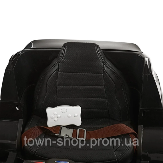 Детский электромобиль Джип Bambi M 3259EBLR-1-2 Черно-белый | Зображення 4