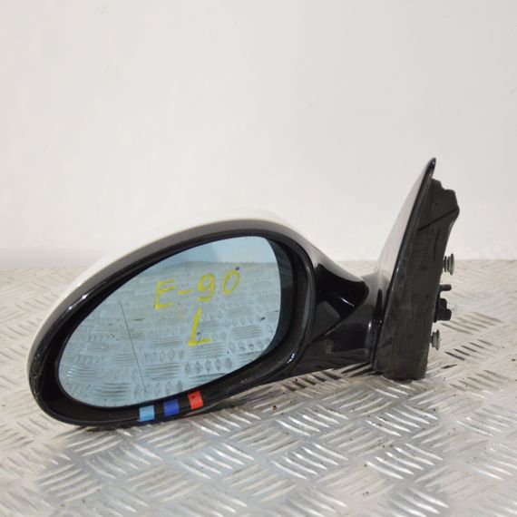 Дзеркало ліве BMW E90 2005-2013 електричне 5 pin Дзеркало ліве БМВ е90 5 пінів 51337139347