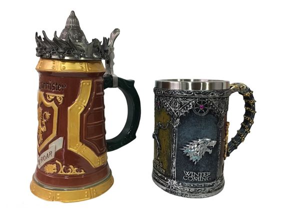 Подарочный набор Кружка Game Of Thrones House Lannister и Игра Престолов Game Of Thrones Winter Coming