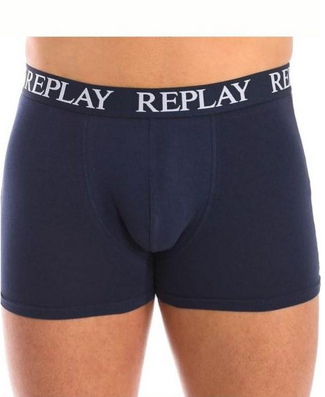Чоловічі анатомічні труси боксери Replay (2 шт) | Зображення 1