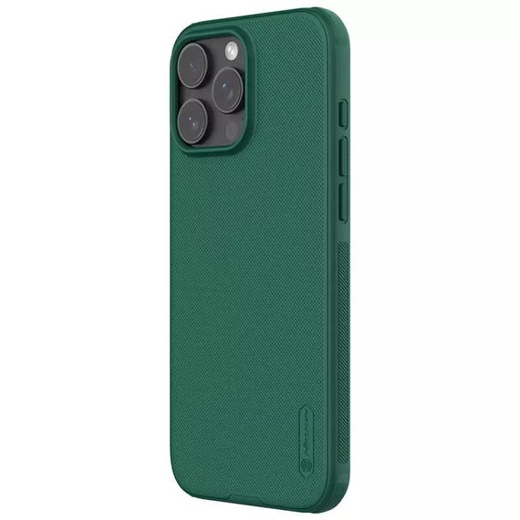 Чехол Nillkin Matte Pro для Apple iPhone 16 Pro (6.3") Зеленый / Deep Green | Зображення 2