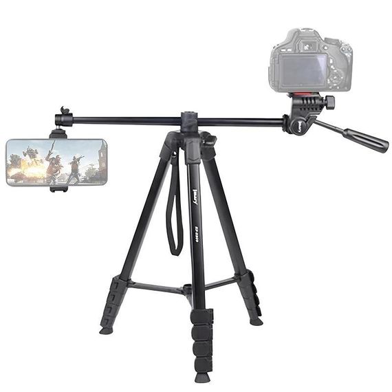 Штатив Jmary KP-2209 для съемки 41-173см 3in1 + чехол Black