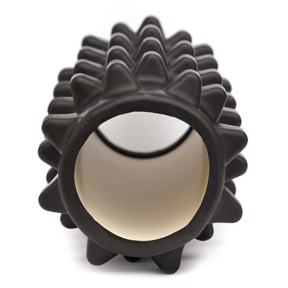 Масажний ролик Cornix EVA 33 x 14 см (валик, ролер) XR-0325 Black | Зображення 2