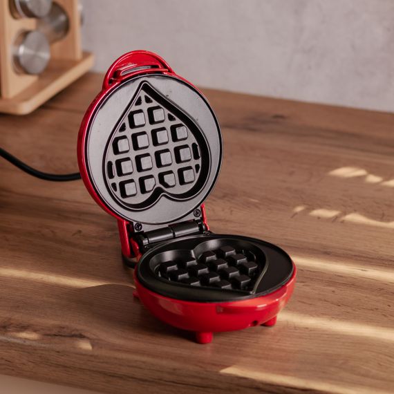 Вафельниця для бельгійських вафель 550 Вт з антипригарним покриттям Sokany SK-BBQ-849 | Зображення 8