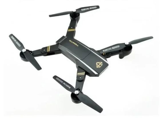 Квадрокоптер Phantom D5H з WiFi камерою, літаючий дрон, корпус, що складається | Зображення 1