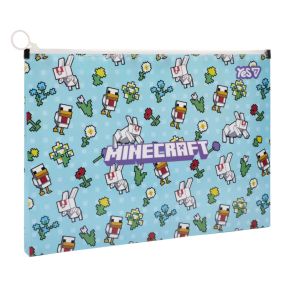 Папка-конверт з бігунком Minecraft YES 492351 Різнокольоровий shop (5056574464408)