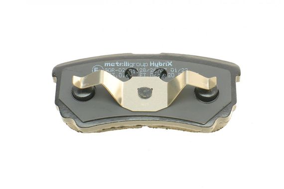 Колодки тормозные задние Mitsubishi Outlander Lancer 03- Jeep Compass Patriot Dodge Avenger 06- 22-0737-0 | Зображення 4