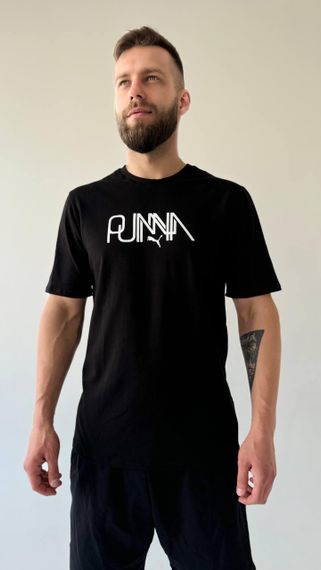 Футболка Puma колір чорний | Зображення 5