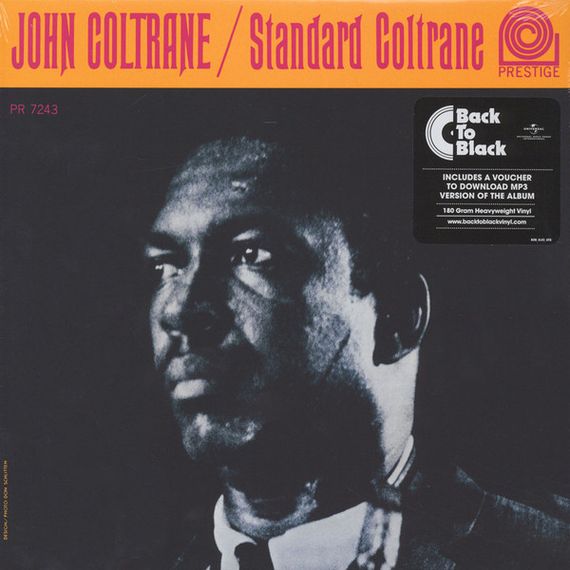 Вінілова платівка John Coltrane - Standard Coltrane [LP]