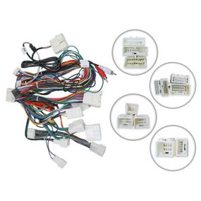 Перехідник живлення серії QIV з адаптером CAN-BUS для Toyota QBR-W TY-0454 (дрот)