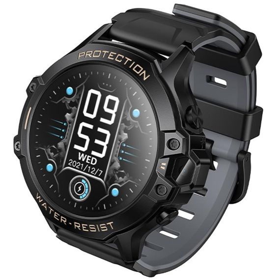Дитячий cмарт-годинник Hoco Y107 4G with call function Black