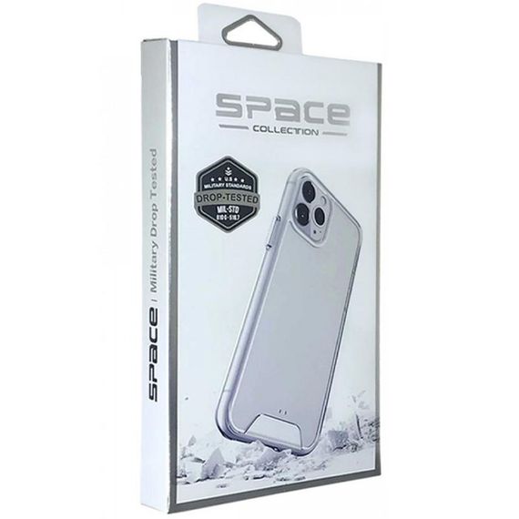 Чохол TPU Space Case transparent для Xiaomi Redmi Note 15 Pro 4G Прозорий | Зображення 1